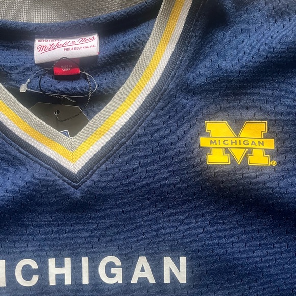 University of Michigan Mesh Pullover Jersey - Picture 5 of 5
